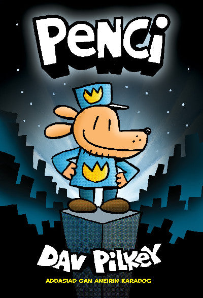 Clawr llyfr / Book cover: Penci