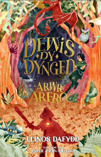 Clawr llyfr / Book cover: Arwr Arfro: Dewis dy Dynged