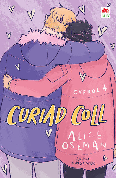 Clawr llyfr / Book cover: Curiad Coll 4