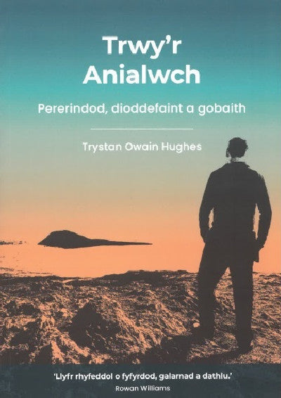 Clawr llyfr / Book cover: Trwy'r Anialwch - Pererindod, dioddefaint a gobaith