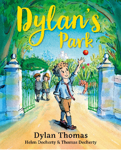 Clawr llyfr / Book cover: Dylan's Park