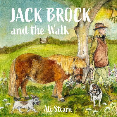 Clawr llyfr / Book cover: Jack Brock and the Walk
