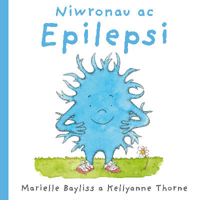 Clawr llyfr / Book cover: Niwronau ac Epilepsi