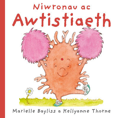 Clawr llyfr / Book cover: Niwronau ac Awtistiaeth