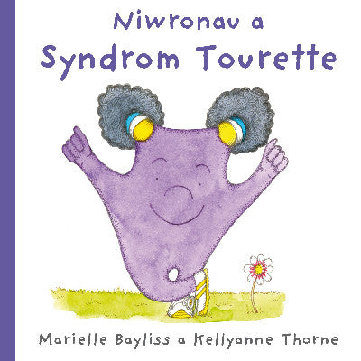 Clawr llyfr / Book cover: Niwronau a Syndrom Tourette