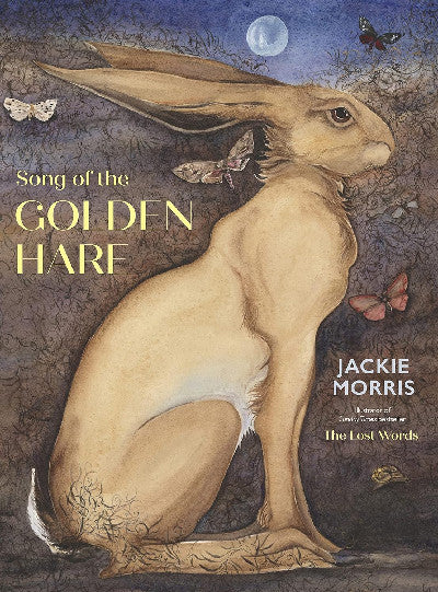 Clawr llyfr / Book cover: Song of the Golden Hare