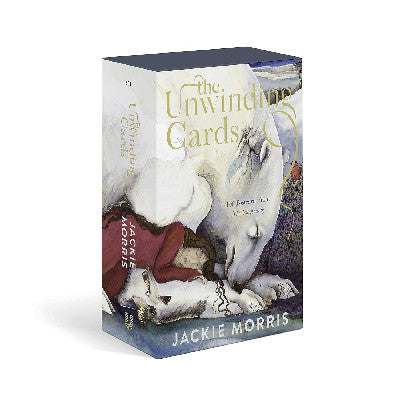 Cerdyn cyfarch / Greeting card: The Unwinding Cards