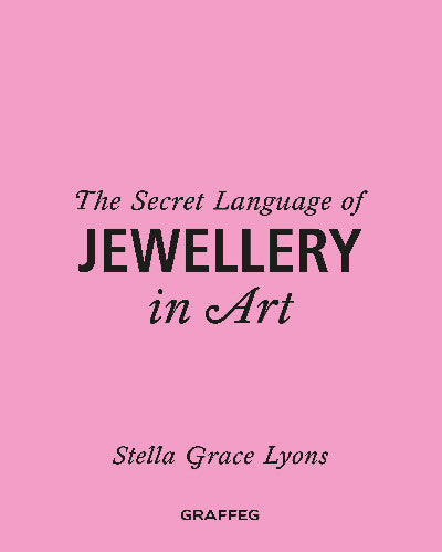 Clawr llyfr / Book cover: The Secret Language of Jewellery in Art