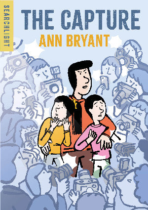 Clawr y llyfr: Searchlight: The Capture / Book cover: Searchlight: The Capture