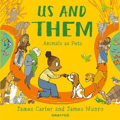 Clawr llyfr / Book cover: Us and Them