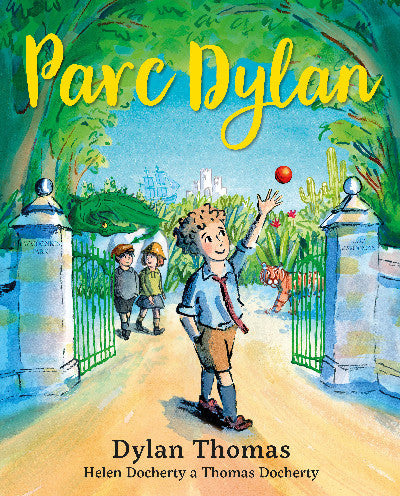 Clawr llyfr / Book cover: Parc Dylan