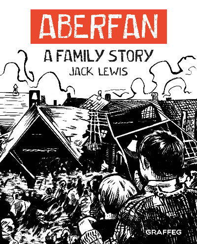 Clawr llyfr / Book cover: Aberfan - A Family Story