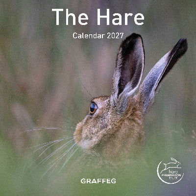 Calendr / Calendar: The Hare Calendar 2027