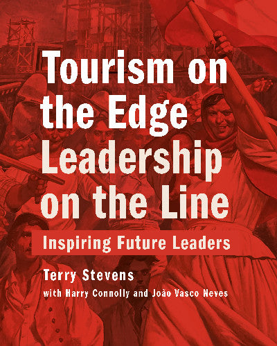 Clawr llyfr / Book cover: Tourism on the Edge - Leadership on the Line