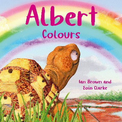 Clawr llyfr / Book cover: Albert Colours