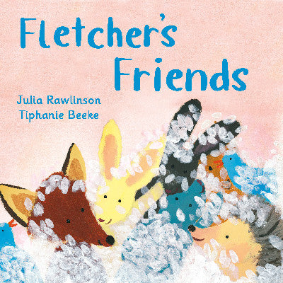 Clawr llyfr / Book cover: Fletcher's Friends