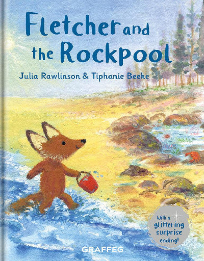 Clawr llyfr / Book cover: Fletcher and the Rockpool