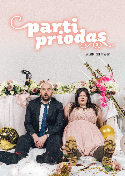 Clawr llyfr / Book cover: Parti Priodas