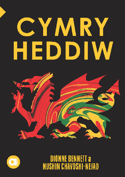 Clawr llyfr / Book cover: Cyfres Amdani: Cymry Heddiw
