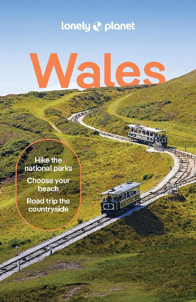 Clawr llyfr / Book cover: Lonely Planet: Wales