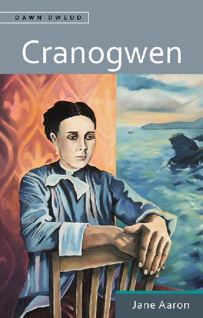 Clawr llyfr / Book cover: Cranogwen