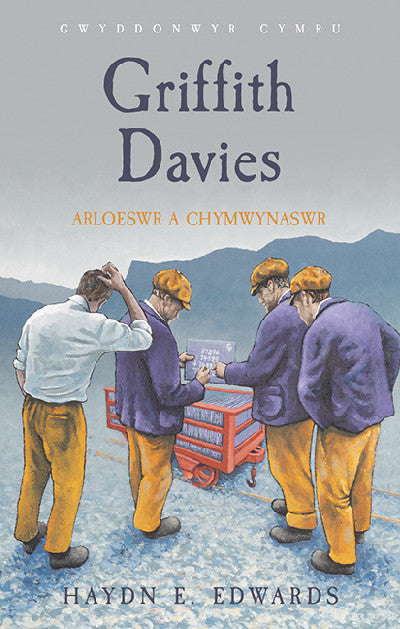 Clawr llyfr / Book cover: Griffith Davies - Arloeswr a Chymwynaswr