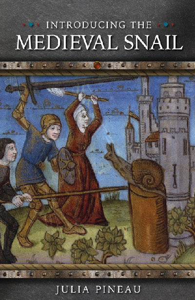 Clawr llyfr / Book cover: Introducing the Medieval Snail