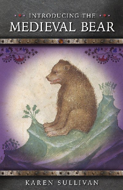 Clawr llyfr / Book cover: Introducing the Medieval Bear