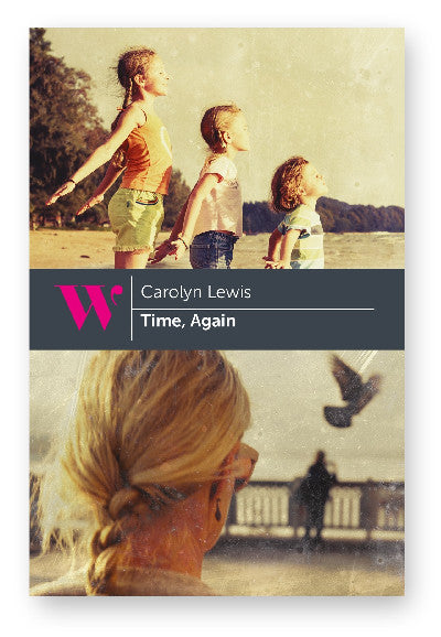 Clawr llyfr / Book cover: Time, Again