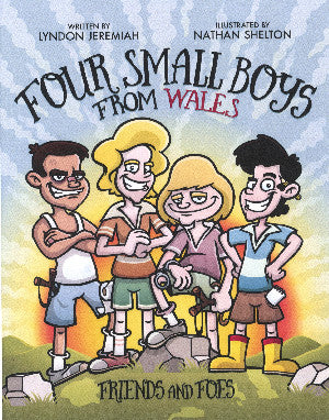 Four Small Boys from Wales