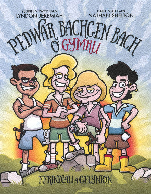 Pedwar Bachgen Bach o Gymru