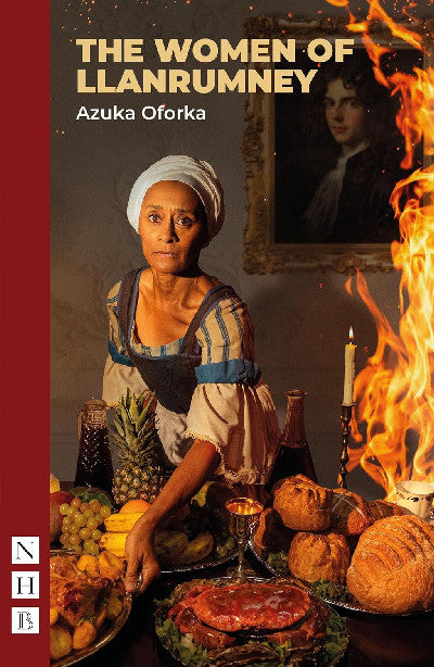 Clawr llyfr / Book cover: The Women of Llandrumney