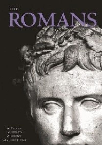 Clawr llyfr / Book cover: Romans, The