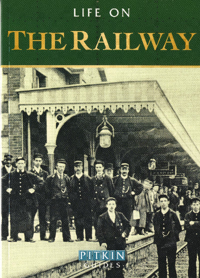Clawr llyfr / Book cover: Life on the Railway