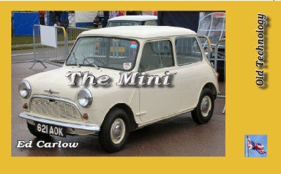 Clawr llyfr / Book cover: Old Technology: The Mini