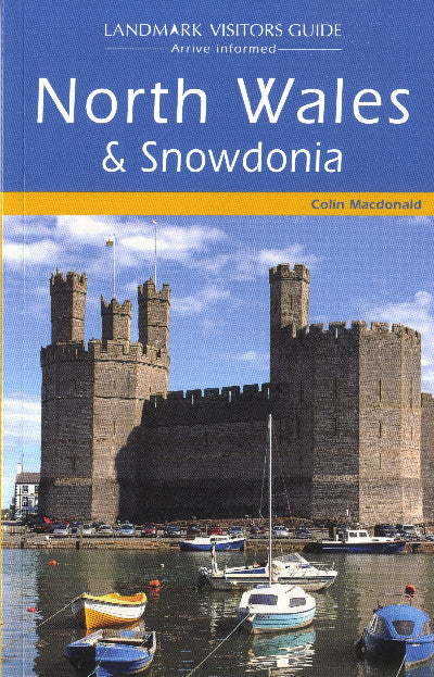 Clawr llyfr / Book cover: Landmark Visitors Guide: North Wales and Snowdonia