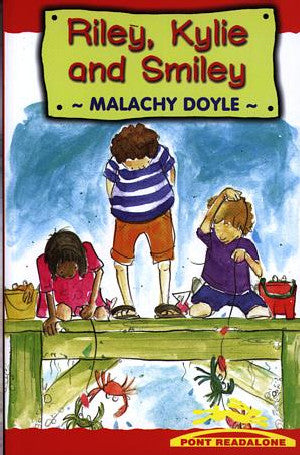 Pont Readalone: Riley, Kylie and Smiley