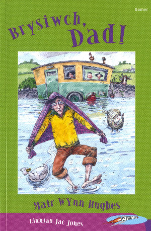 Cyfres ar Wib: Brysiwch, Dad!