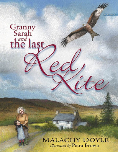 Clawr llyfr / Book cover: Granny Sarah and the Last Red Kite