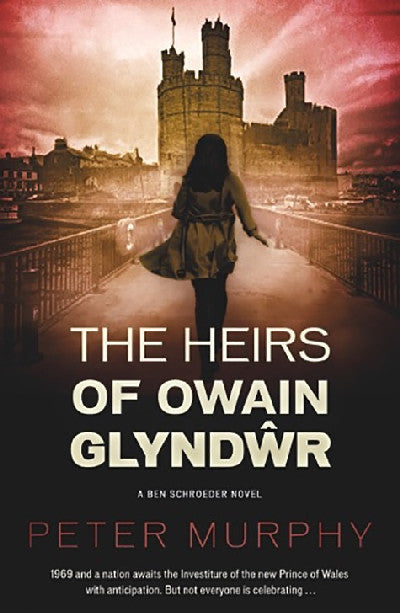 Clawr llyfr / Book cover: Heirs of Owain Glyndŵr, The