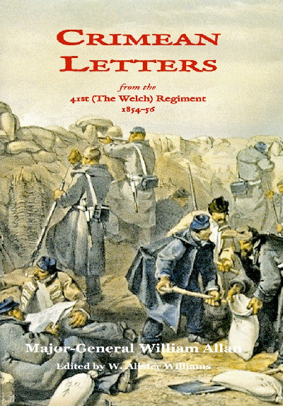 Clawr llyfr / Book cover: Crimean Letters