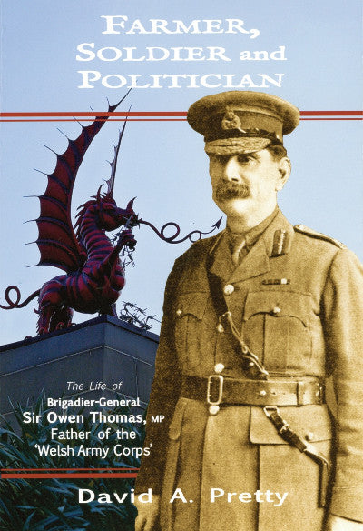Clawr llyfr / Book cover: Farmer, Soldier and Politician