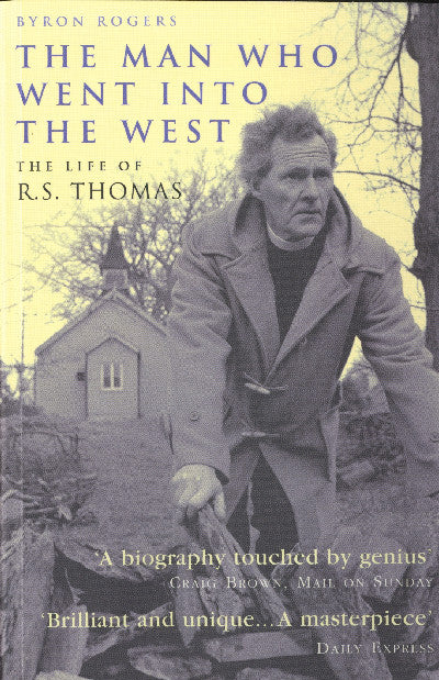 Clawr llyfr / Book cover: Man Who Went into the West, The