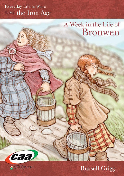 Clawr llyfr / Book cover: Everyday Life in Wales in the Iron Age