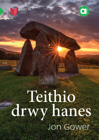 Clawr llyfr / Book cover: Cyfres Amdani: Teithio drwy Hanes
