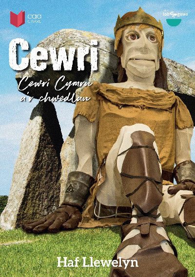 Clawr llyfr / Book cover: Cyfres Lobsgows: Cewri