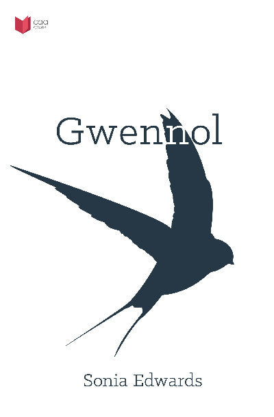Clawr llyfr / Book cover: Gwennol