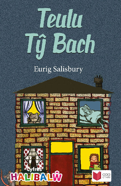 Clawr llyfr / Book cover: Cyfres Halibalŵ: Teulu Tŷ Bach