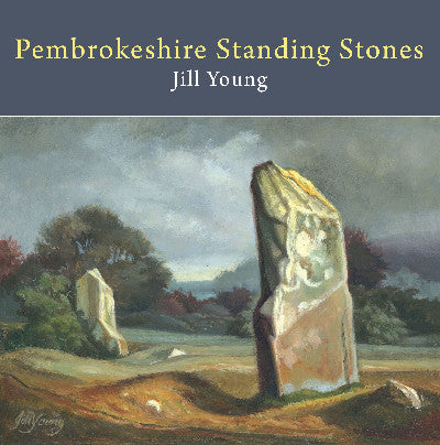 Clawr llyfr / Book cover: Pembrokeshire Standing Stones
