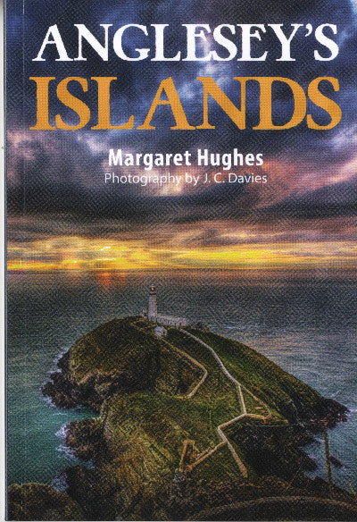 Clawr llyfr / Book cover: Anglesey's Islands